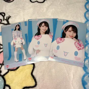 이코라브 브로마이드 시나모롤 콜라보 2025 시나몬 사사키 마이카 컴프