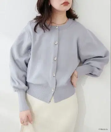 내추럴 꾸뛰르 미피 가디건 natural couture