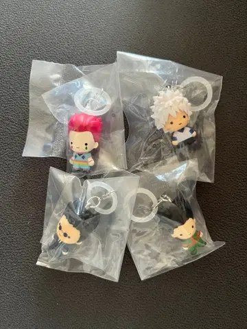 헌터헌터 메지루시 액세서리 세트 모음 4점 가챠가챠