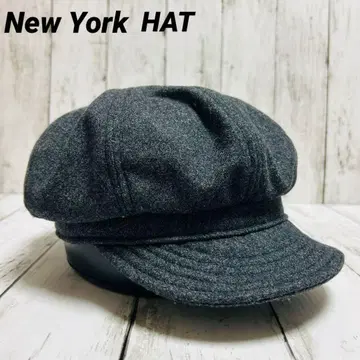 NEWYORK HAT 뉴욕 햇 헌팅 캡 울 usa 제