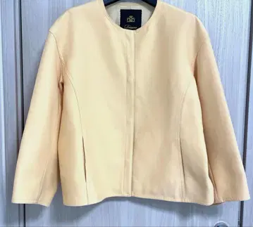 드로어 노카라 자켓