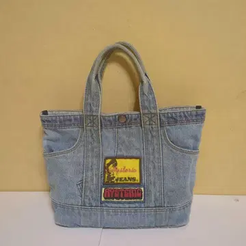 HYSTERIC JEANS 데님 핸드백
