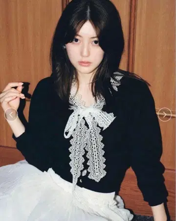 snidel 토끼 온라인 가디건