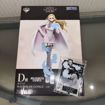 원피스 제일복권 메모리 오브 히로인즈 D상 칼리파 + 아크릴 스탠드 세트