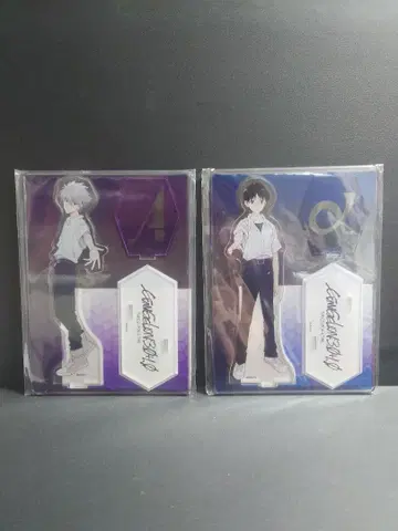 신 에반게리온 극장판 아크릴 스탠드 이카리 신지 나기사 카오루