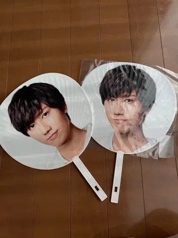 Snow Man 아베 료헤이 부채 세트