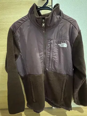 THE NORTH FACE 플리스 자켓 브라운