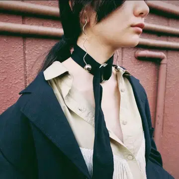 VTOPIA [ WAVE EARRINGS ] 골드 DEPT mother