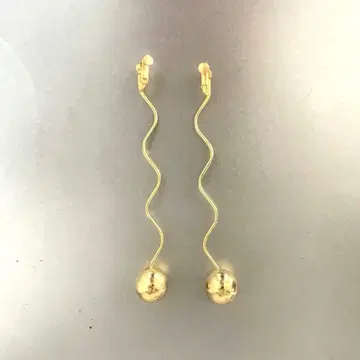 VTOPIA [ WAVE EARRINGS ] 골드 DEPT mother