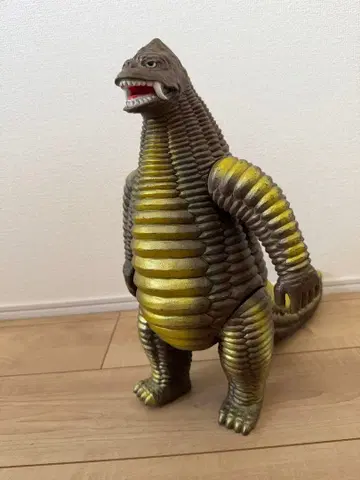 1984 레드킹 소프트 비닐 울트라맨 괴수