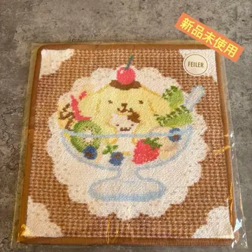 [ 미개봉 새상품 ] FEILER 페이러 폼폼푸딩 손수건