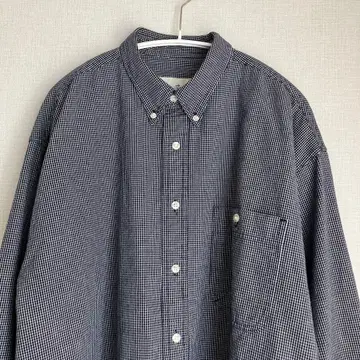 [새상품급] 체크 셔츠 XL