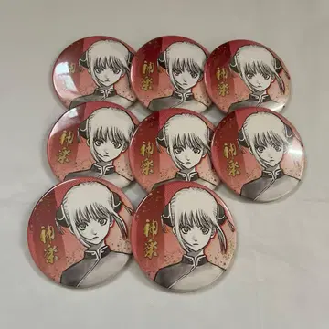 은혼 은혼전 카구라 컬렉션 캔뱃지 8점