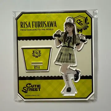 CUTIESTREET 큐스트 후루사와 리사 아크릴 스탠드 굿즈