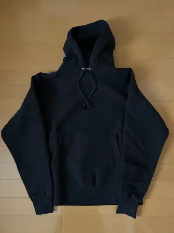 champion reverse weave 후드티 리버스 위브 블랙