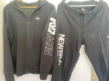 NEWERA 맨투맨 셋업 / 뉴에라 xl