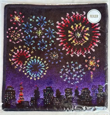 페이러 스파클링 나이트 손수건 불꽃놀이 새상품 미개봉!!