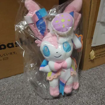 포켓몬 센터 한정판 님피아 봉제 인형 2018 할로윈? 택 포함