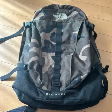 THE NORTH FACE 카모플라쥬 백팩