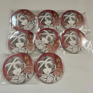 은혼 은혼전 카무이 컬렉션 캔뱃지 8종