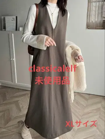 classicalelf 클래식 엘프 롱 원피스