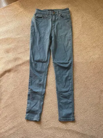 JEANASIS 라이트 블루 스키니 데님 SS