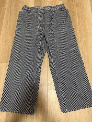 SASSAFRAS 히코리 팬츠 사사프라스 가드너 페인터 L