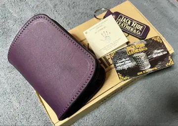 잭 라이드 레더 잭라이드레더 엘바 매트 퍼플