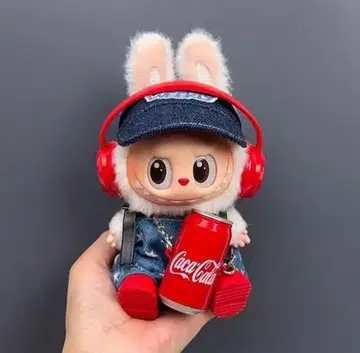 러브부 옷 갈아입기 의류 5세트 봉제 인형 미포함