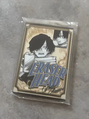 히로아카 원화전 펍 미러풍 아크릴 스티커 아이자와