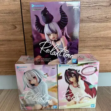 [ Relaxtime ] 릴랙스타임 피규어 세트 3체