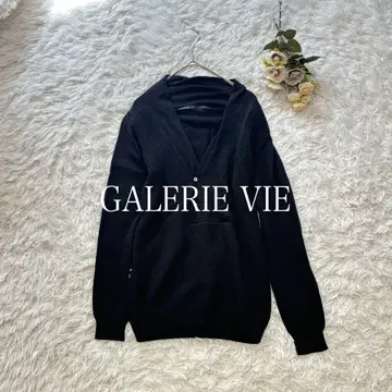 GALERIE VIE 갤러리 바이 긴팔 스웨터 울 100%