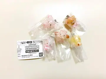 mikko characters 메지루시 액세서리 2 전 5종 컴플리트