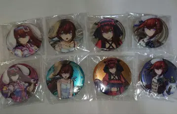 진심 복권 슈타인즈 게이트 마키세 크리스 캔뱃지 전 8종 새상품 2