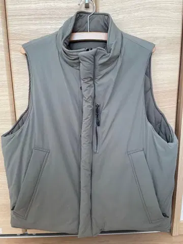 저널 스탠다드 리룸 충전솜 퀼팅 베스트