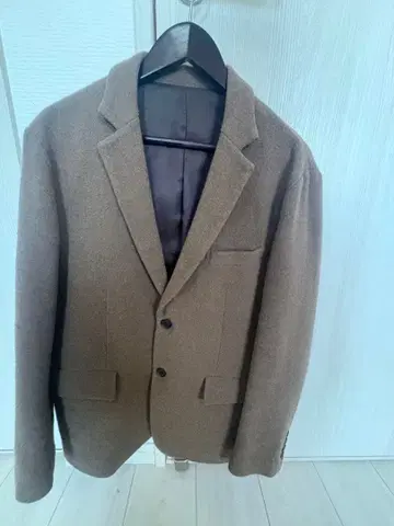 새상품급! 일본제! relume 브라운 테일러드 자켓