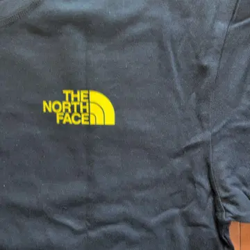THE NORTH FACE 블랙 T셔츠 3XL, 백