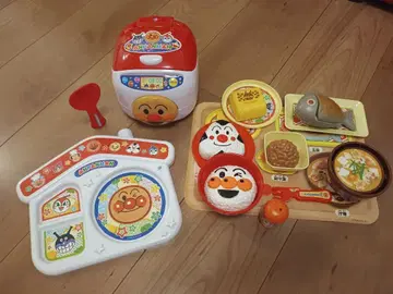 호빵맨 말하는 밥솥과 일식 세트 + 덤 포함