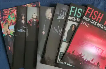 BUCK-TICK FISH 뉴스레터 8권 세트 111~117 (최신호)