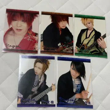 Kagrra, 아티스트 사진 디지털 사진 린