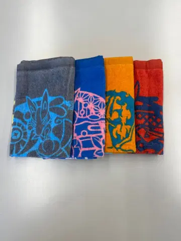 포켓몬 핸드 타월 4개 세트