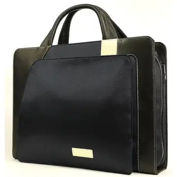 [ 아론 어빈 ] 비즈니스 백 브리프 케이스 네이비 x 블랙