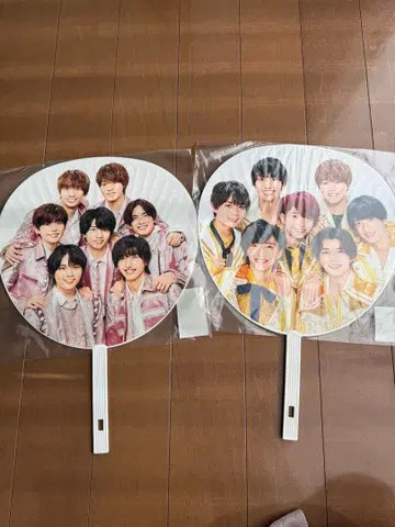 나니와단시 부채 2장 세트