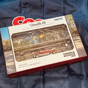 가격 인하 토미텍 지오콜렉션 64 시빅 셔틀 루비 미사용품