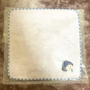 [ 새상품 ] 닌타마 란타로 자수 미니 타월 오하마 칸에몬