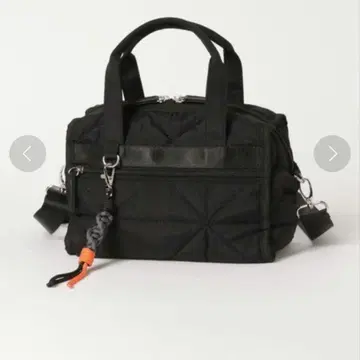 [ GLOBAL WORK ] 퀼팅 미니 보스턴 숄더백(블랙)