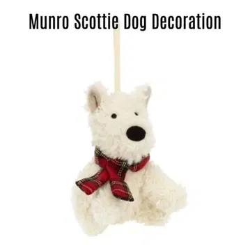 [ JELLYCAT ] Munro Scottie Dog 장식