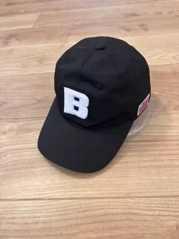 MEN'S TWILL INITIAL CAP 블랙 미사용품