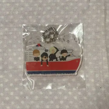 라르 복권 아크릴 키링 가나가와 요코하마 집합