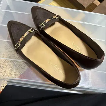 Le Talon 플랫슈즈 23.5cm 브라운